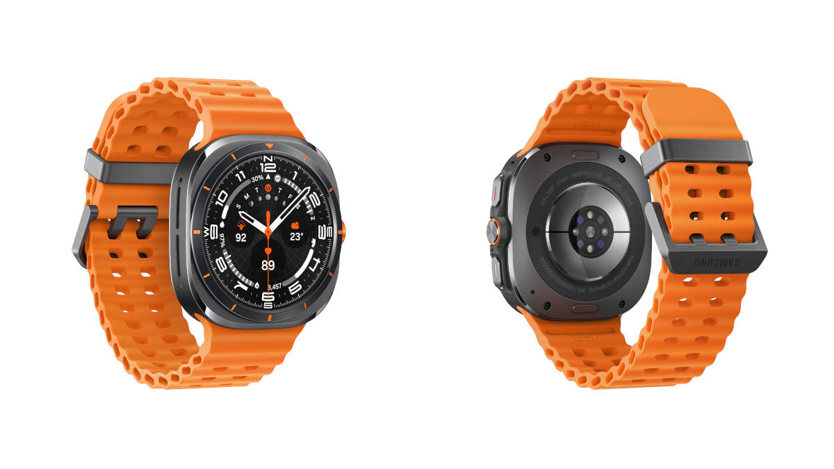 Samsung Watch Ultra orange leak