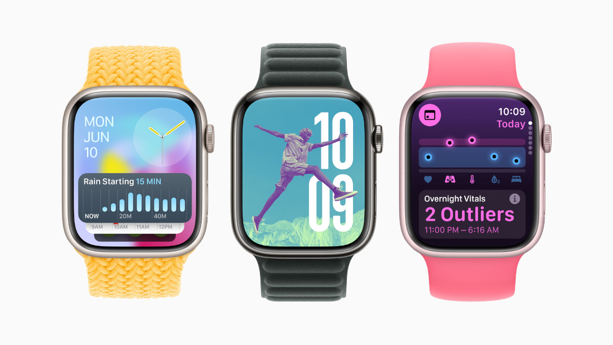 watchOS 11 WWDC 2024 1