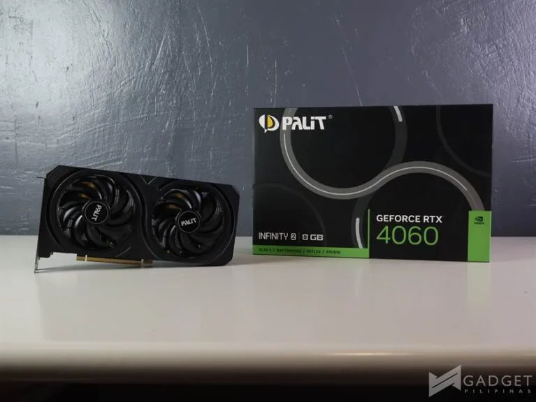 Palit GeForce RTX 4060 Infinity 2: Unlocking the Power of RTX AI