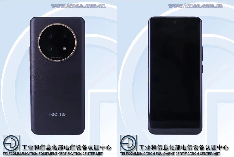 realme 13 Pro+ 5G TENAA listing 1
