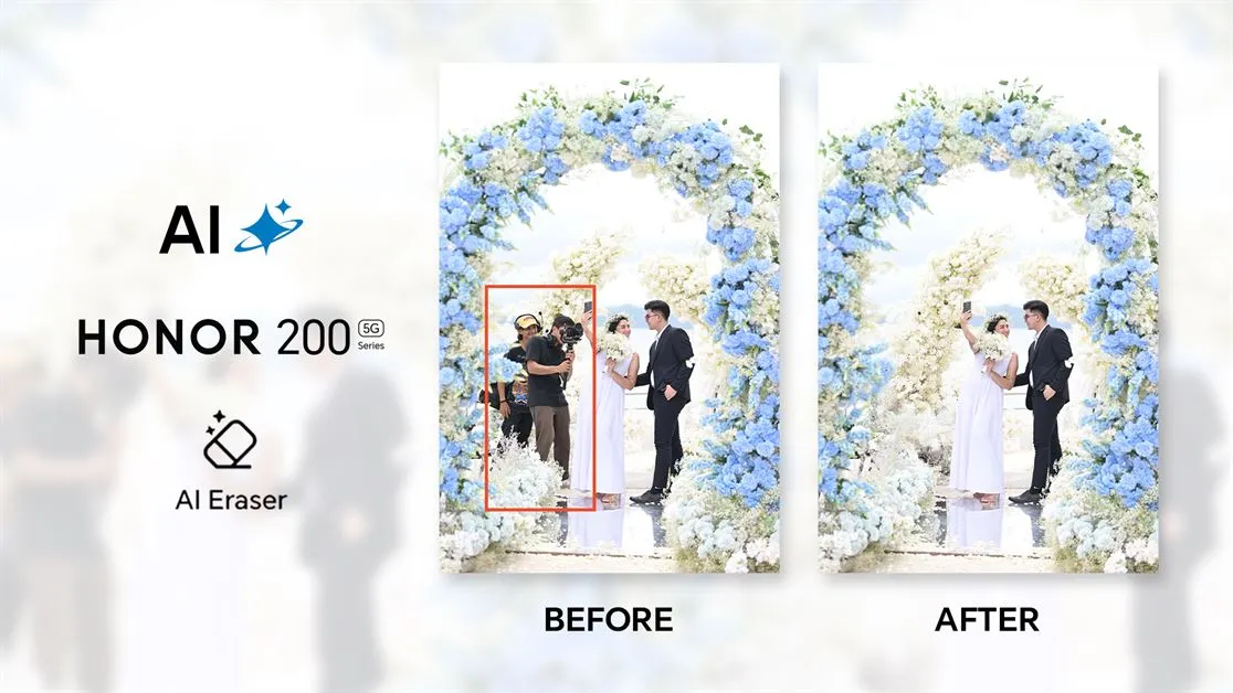 HONOR AI Eraser HONOR 200