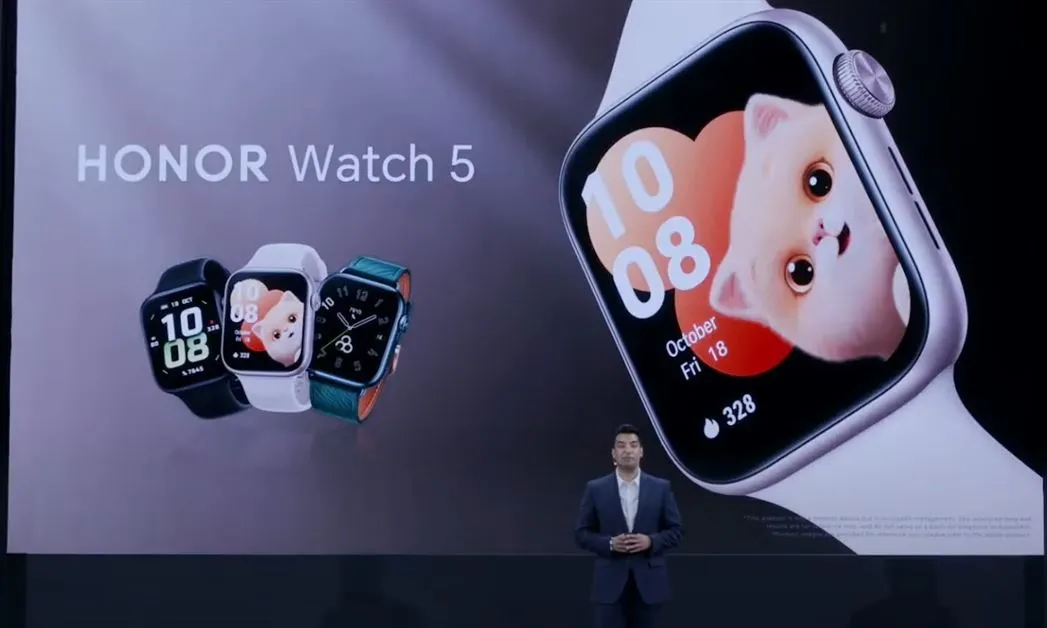 HONOR Watch 5 at IFA 2024 (1)