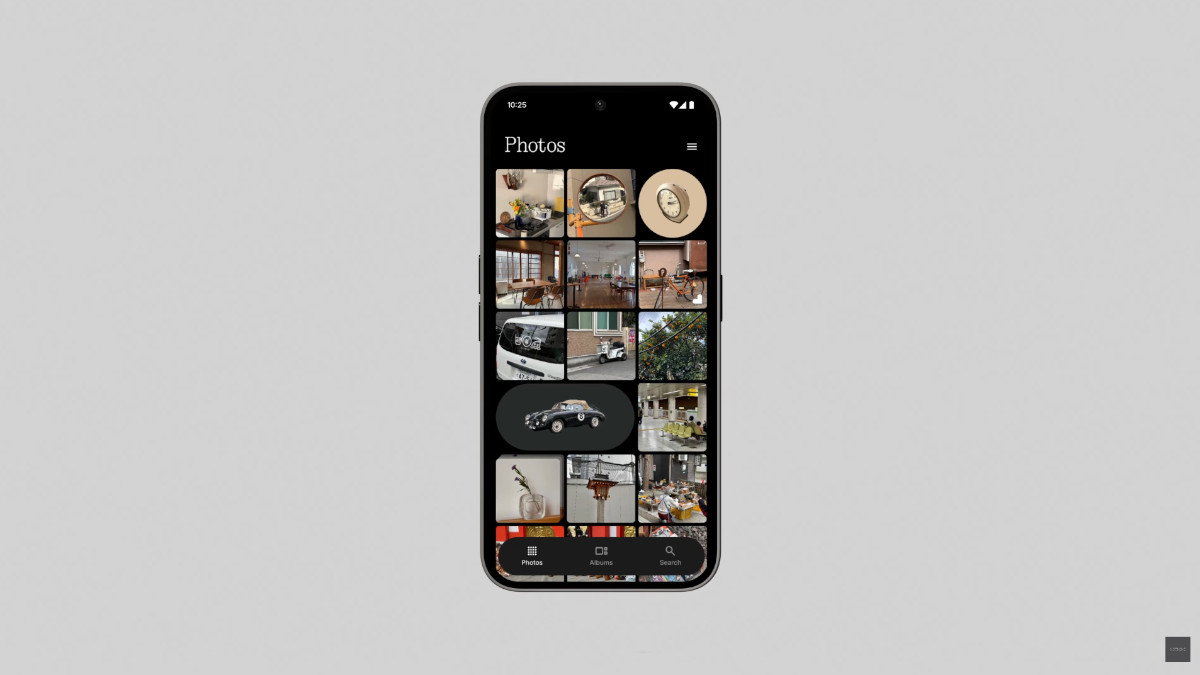 Nothing OS 3.0 announcement Gallery app