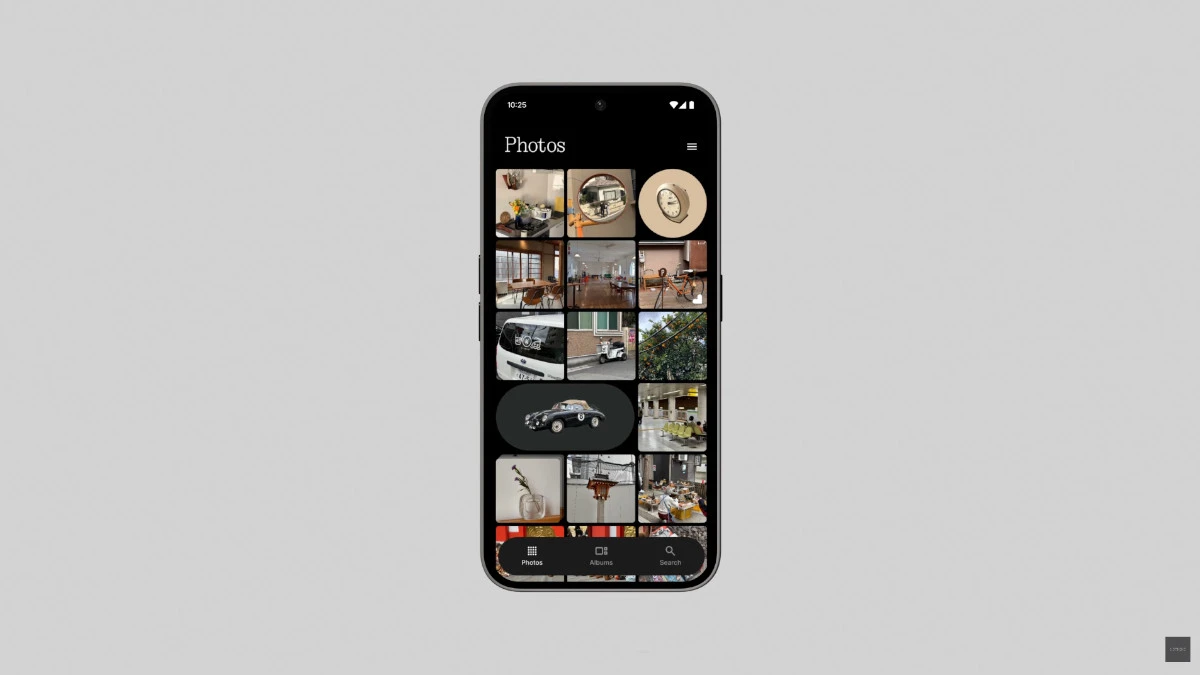 Nothing OS 3.0 announcement Gallery app