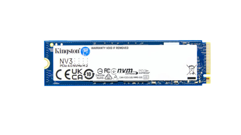 Press Photo Kingston NV3 SSD