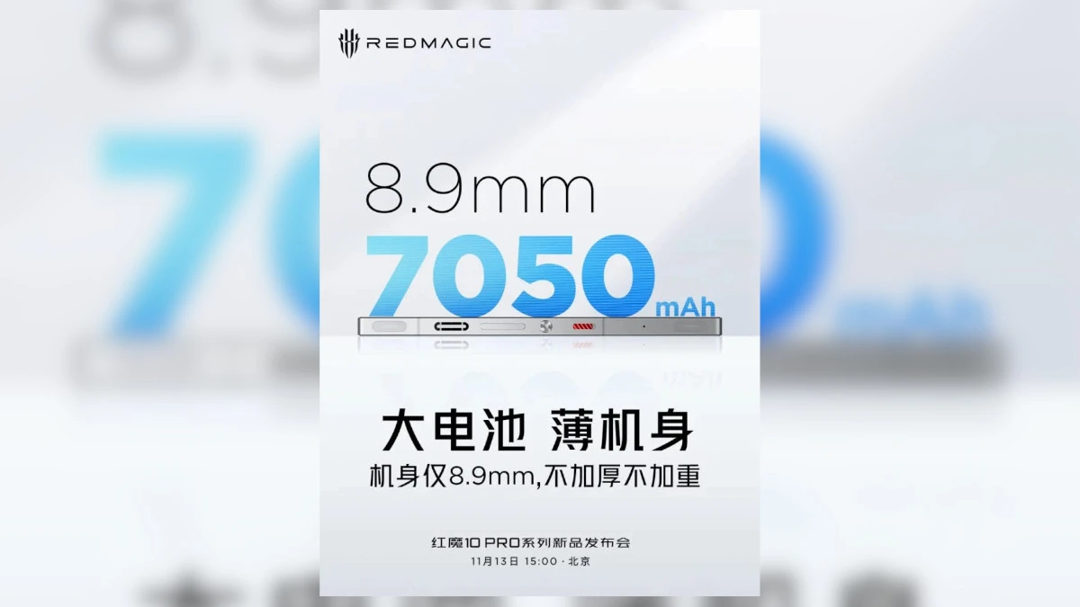 RedMagic 10 Pro battery reveal featured image