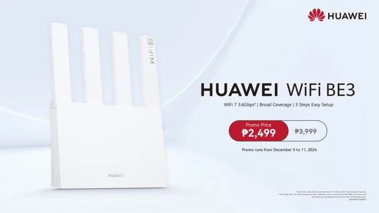 HUAWEI WiFi BE3 Promo Price KV