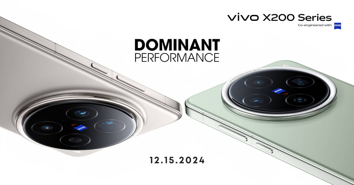 vivo X200 Series Dominant Performance