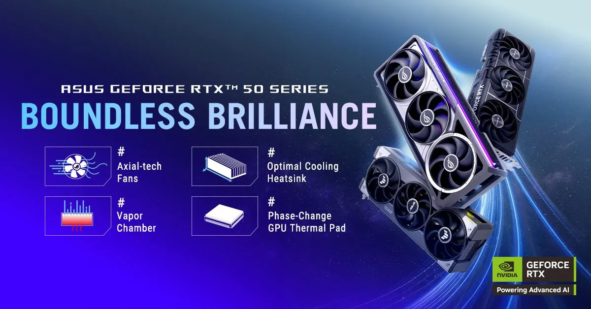 ASUS RTX 5080 and 5090 Price Philippines (1)