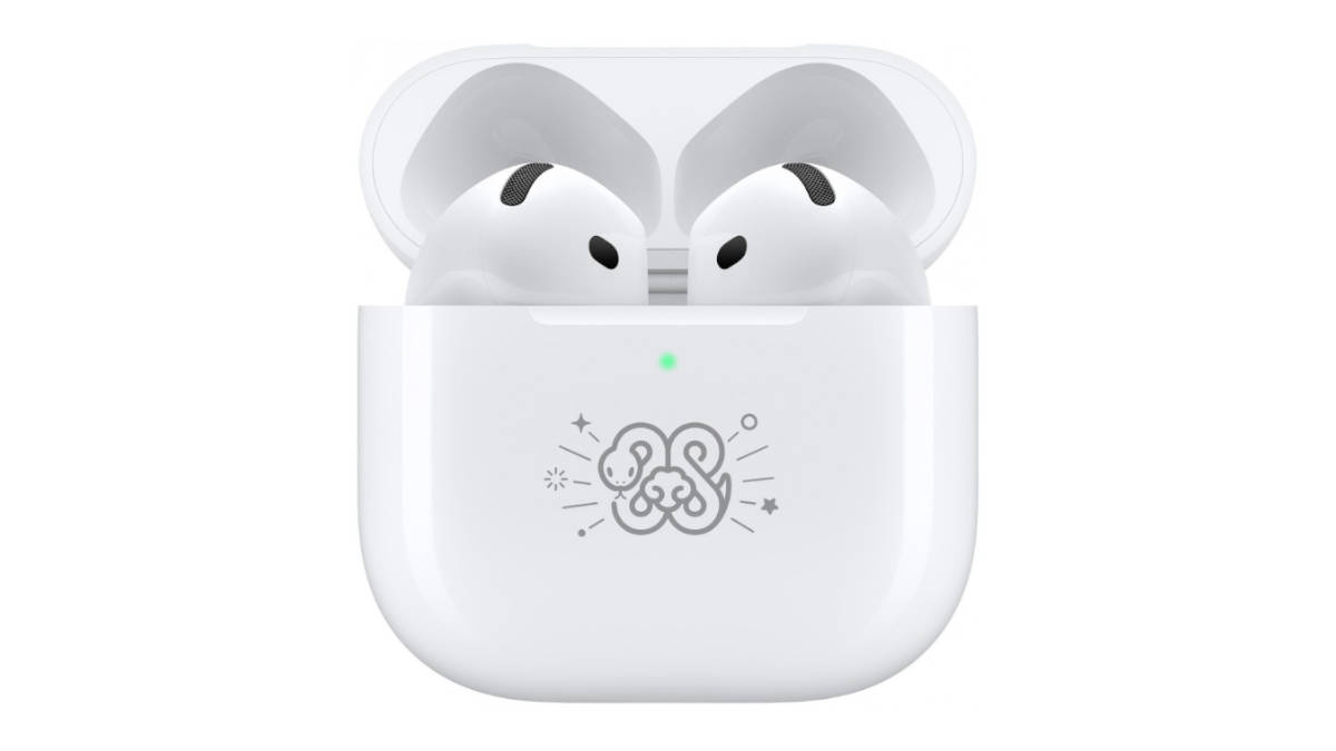 Apple Air Pods 4 Year of the Snake