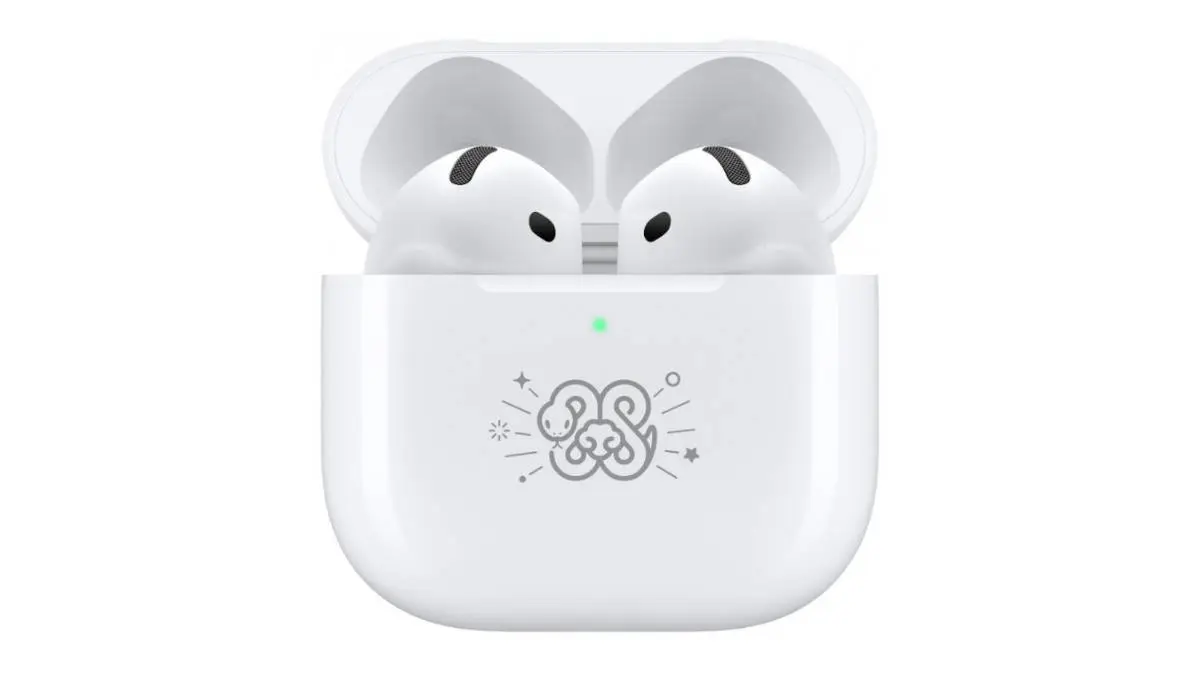 Apple Air Pods 4 Year of the Snake