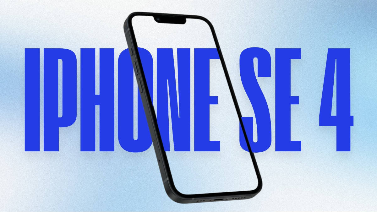 Apple iPhone SE 4 notch leak