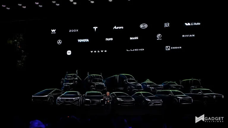 CES 2025 NVIDIA DRIVE and new partnerships 1