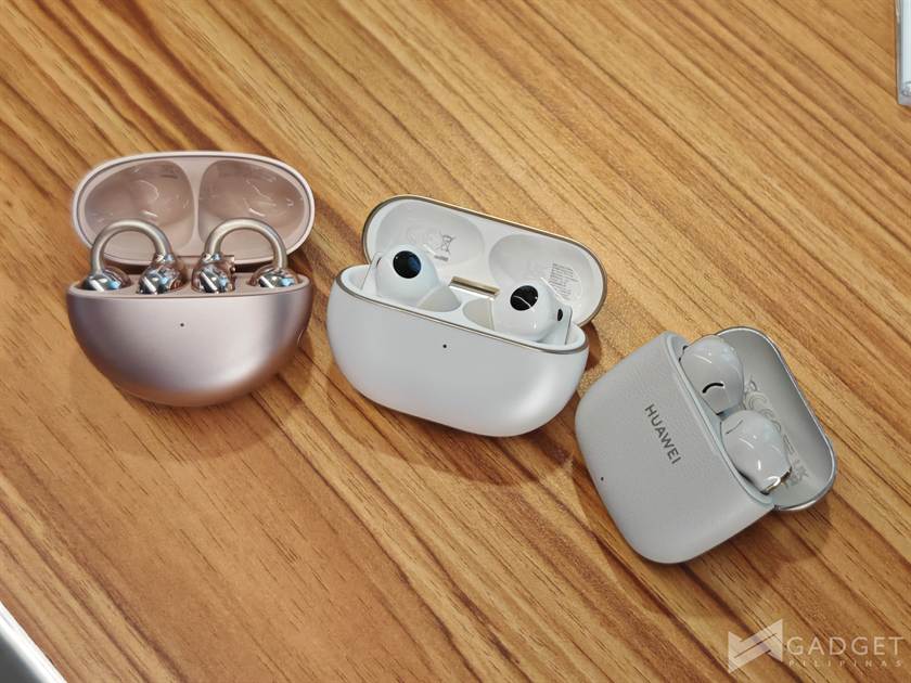 HUAWEI FreeBuds Pro 4, FreeBuds 3 SE and FreeClip (15)