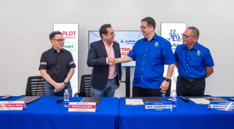 JoyRide x PLDT Enterprise partnership 1
