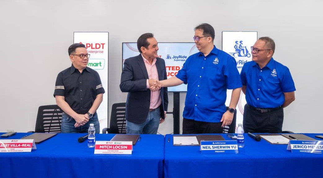 JoyRide x PLDT Enterprise partnership 1