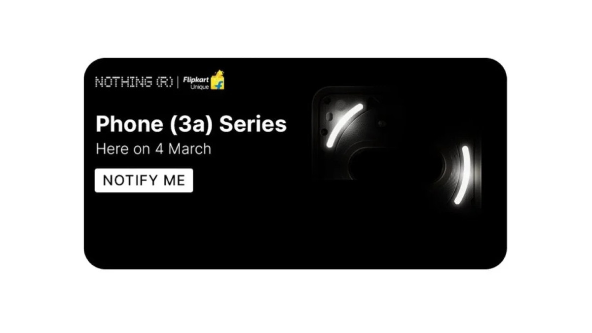 Nothing Phone (3a) series Flipkart 1