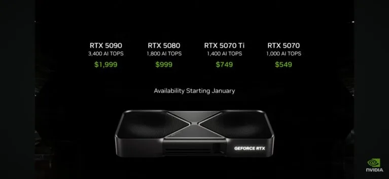 Nvidia RTX 50 Series Philippines