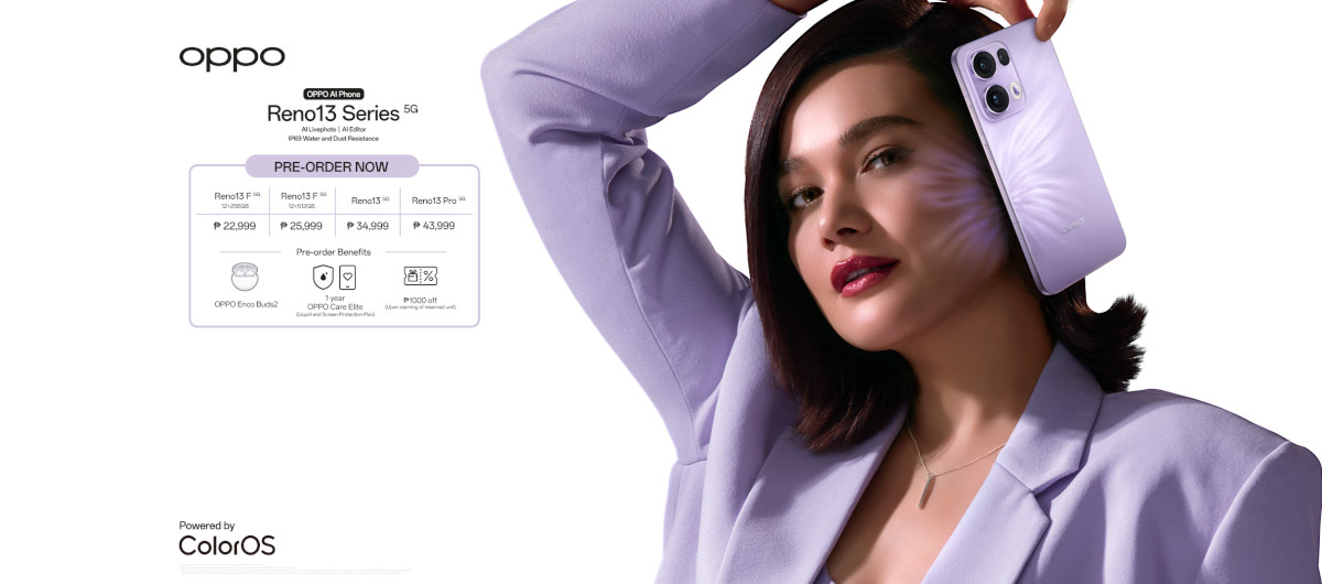 OPPO Reno13 Series 5G PH pre order 1