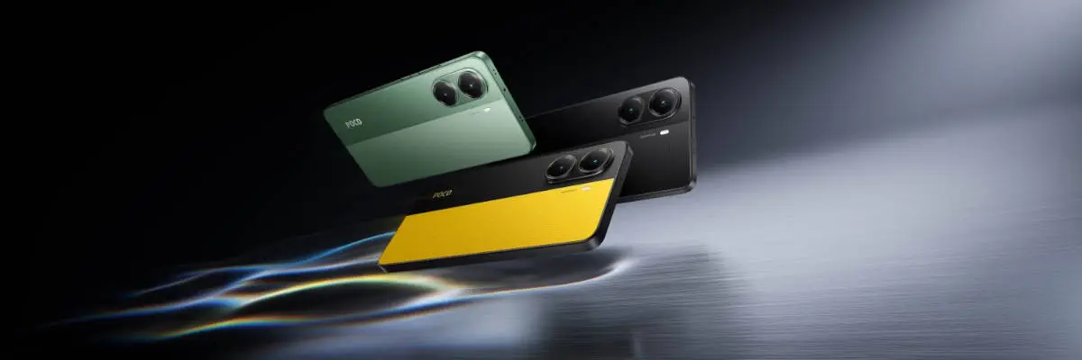 POCO X7 Series Banner