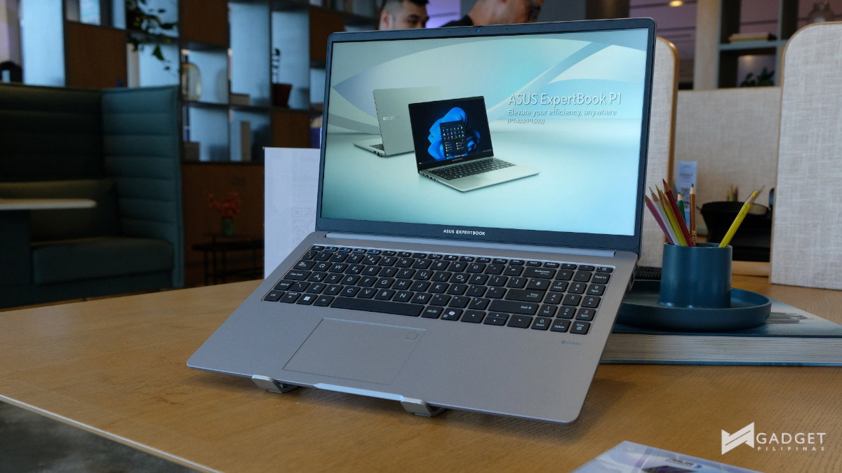 ASUS ExpertBook P1 PH launch featured image
