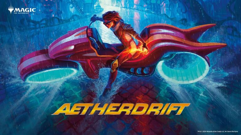 Aetherdrift MTG Aetherdrift Key VIsual