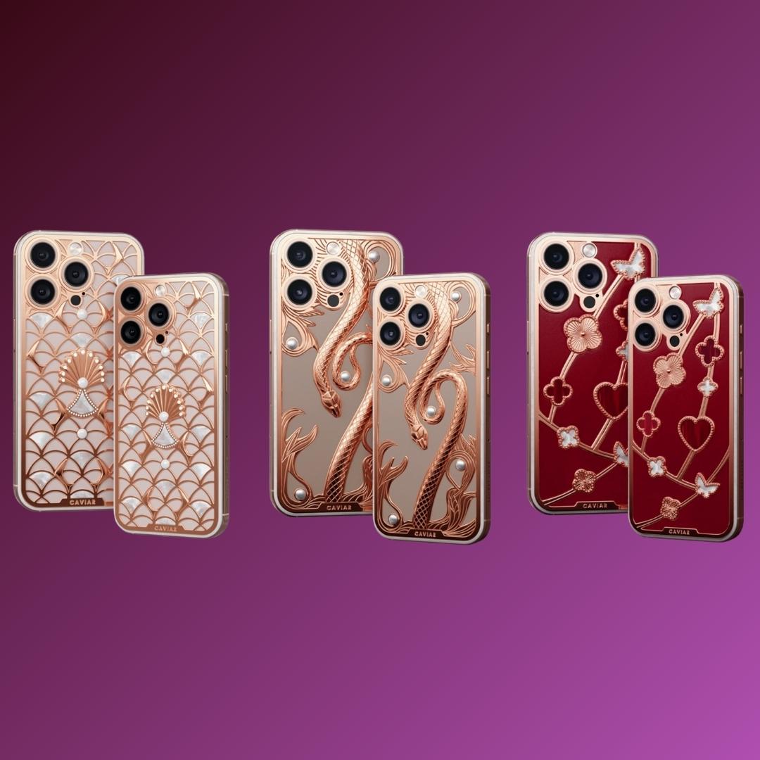 Caviar iPhone 16 Pro and Pro Max