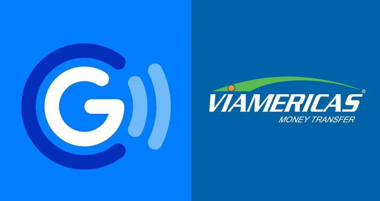 Gcash and Viamericas banner