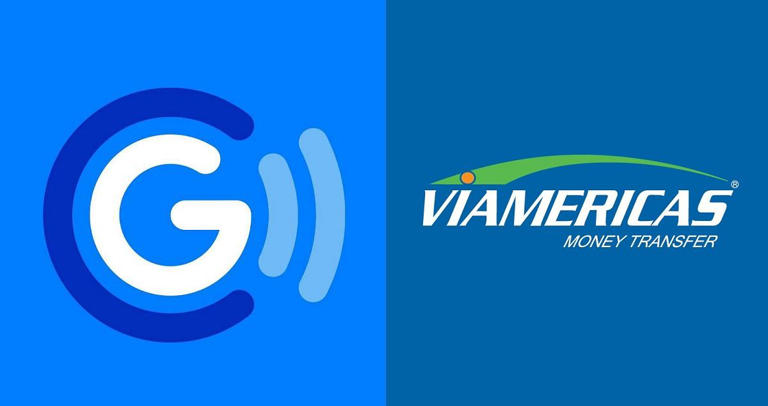 Gcash and Viamericas banner