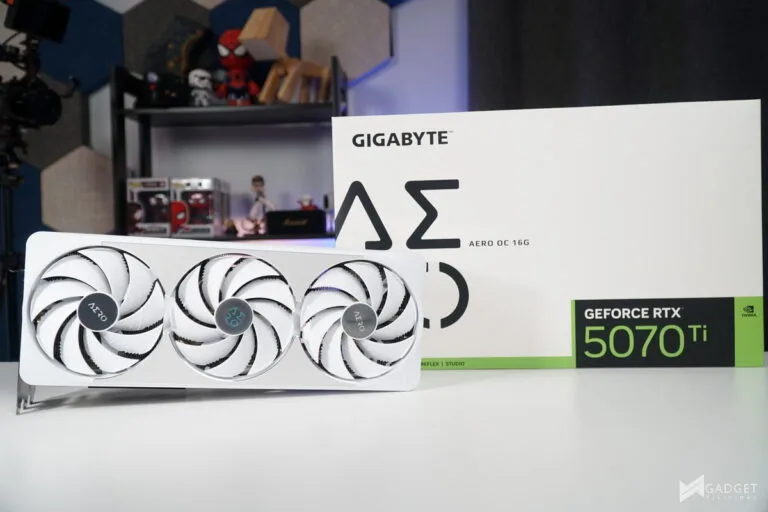 Gigabyte RTX 5070 Ti AERO OC Review Philippines