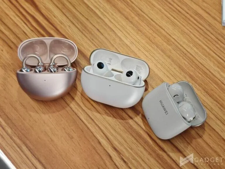 HUAWEI FreeBuds Pro 4 FreeBuds 3 SE and FreeClip 1
