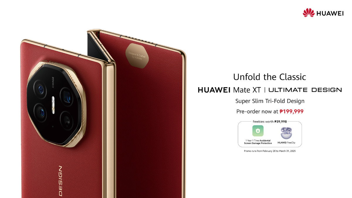 HUAWEI Mate XT PH pre order 1