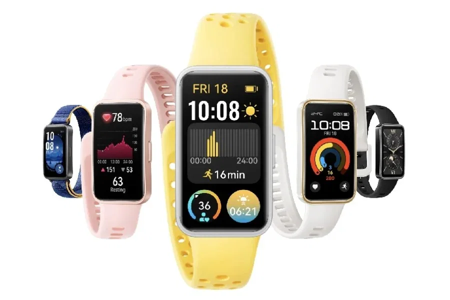 HUAWEI band 10 banner