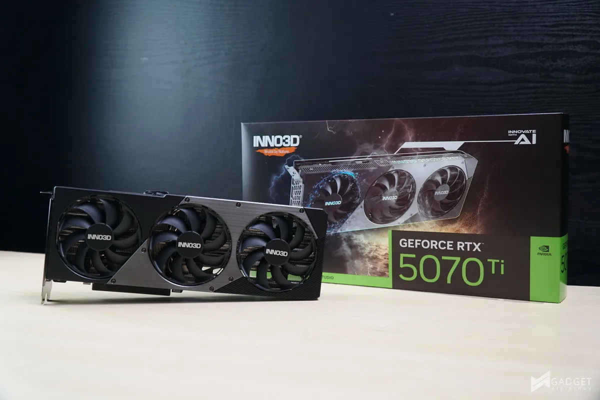 Inno3D RTX 5070 Ti X3 Review Philippines