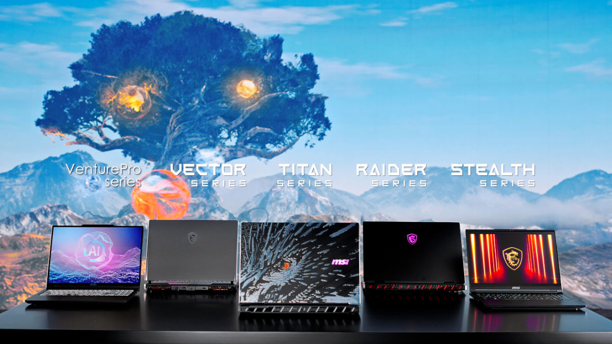 MSI RTX 50 series laptops PH pre order 1