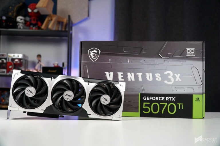 MSI RTX 5070 Ti Ventus 3X OC Review Philippines