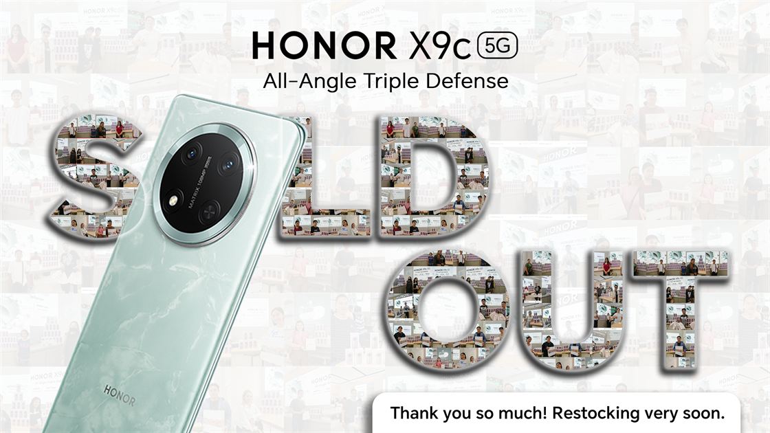 Main KV HONOR X9c 5G SOLD OUT
