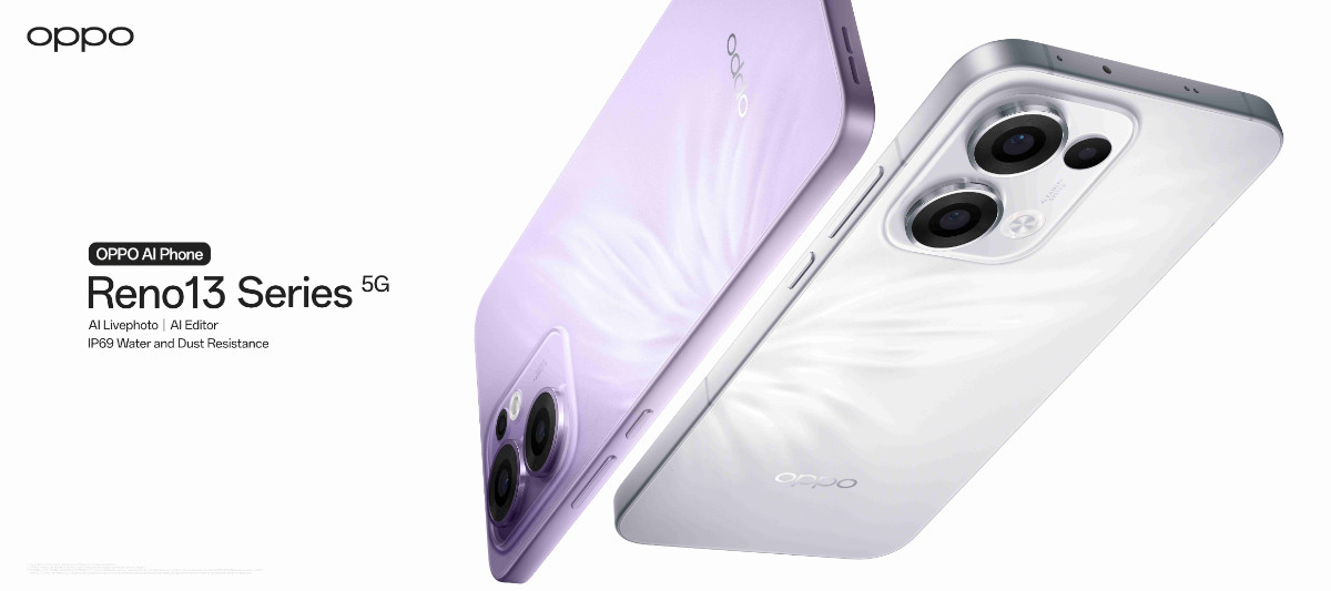 OPPO Reno13 series 5G Smart AI LinkBoost 2.0 1