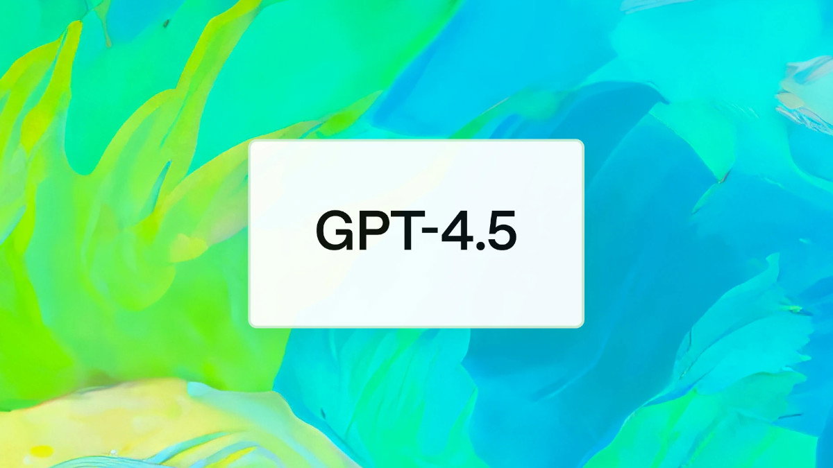 OpenAI GPT 4.5 launch 1