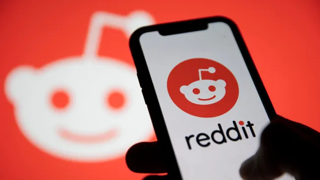 Reddit banner