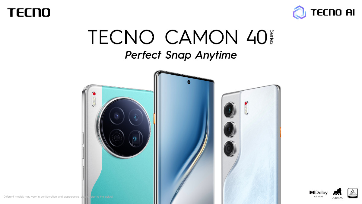 TECNO CAMON 40 series MWC 2025 announcement 1