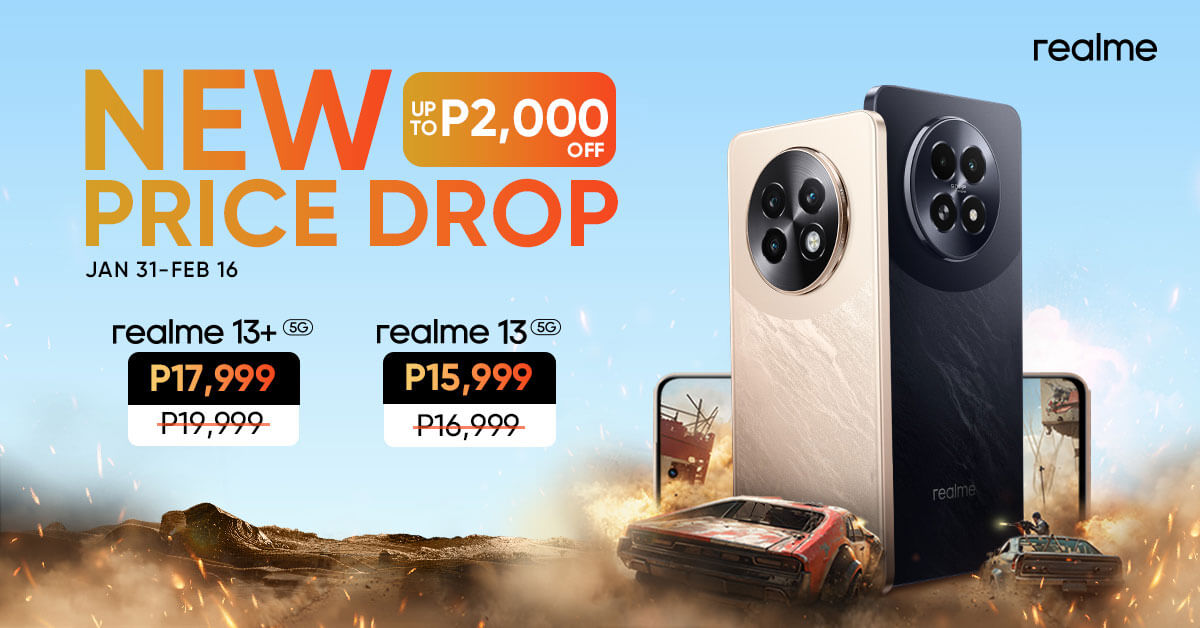 realme 13 5G and realme 13+ 5G Price Drop 2