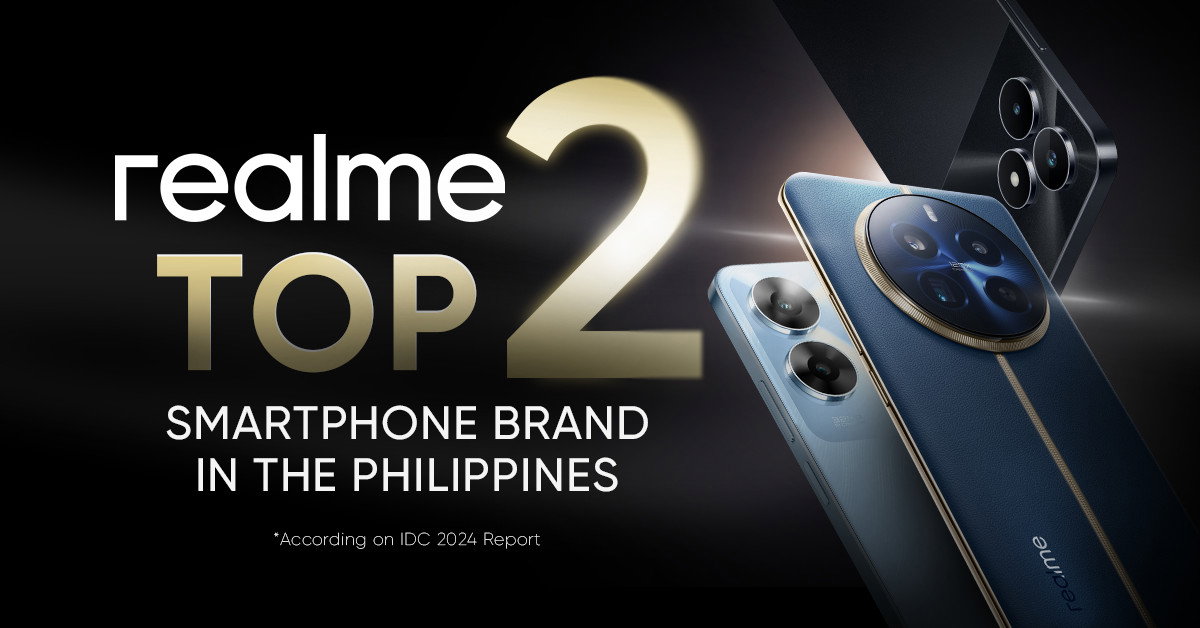 realme IDC 2024 report 1