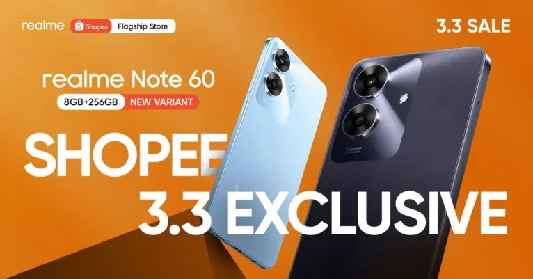 realme Note 60 256GB Philippines