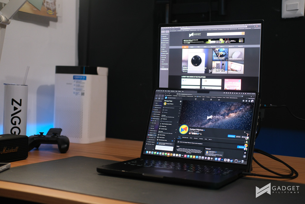 ASUS ZenScreen Duo OLED MQ149CD Review 07