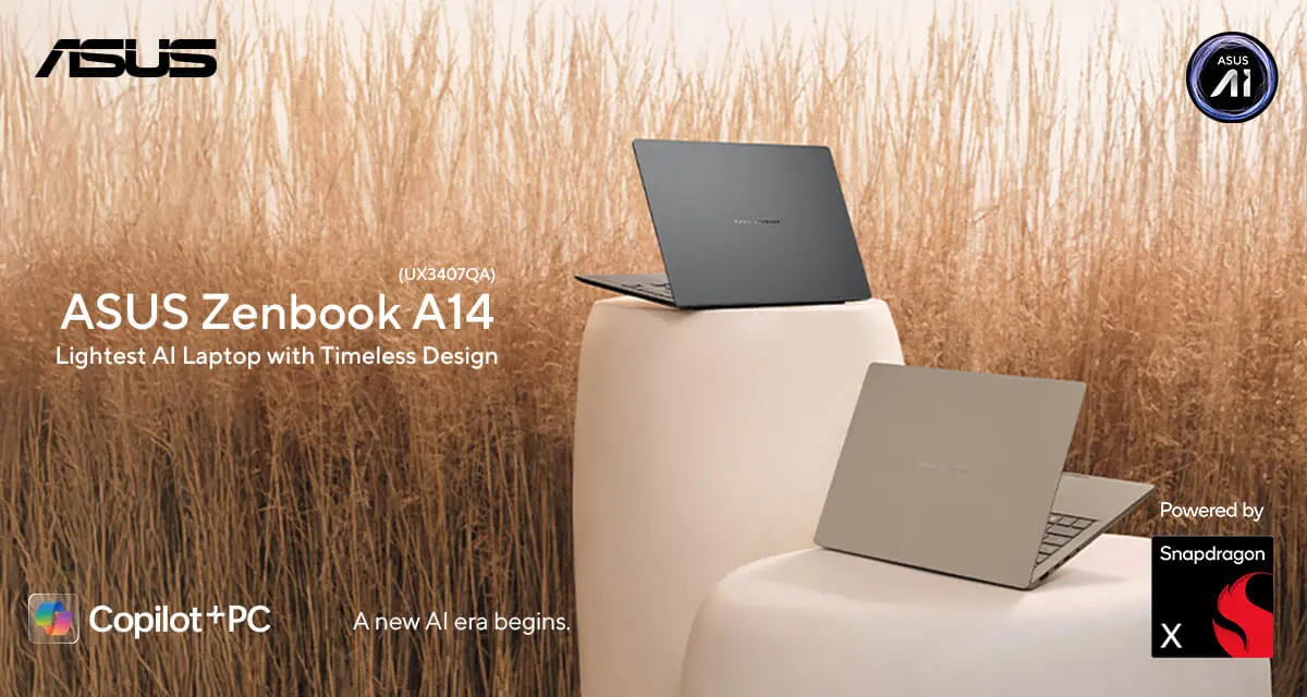 ASUS Zenbook A14 2025 PH launch 1