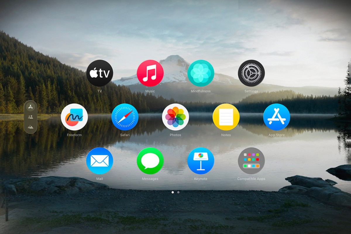 Apple banner
