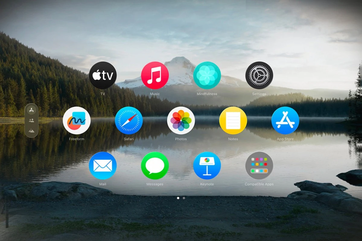 Apple banner