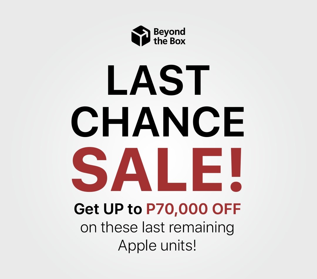 Beyond the Box EOL Sale 2025
