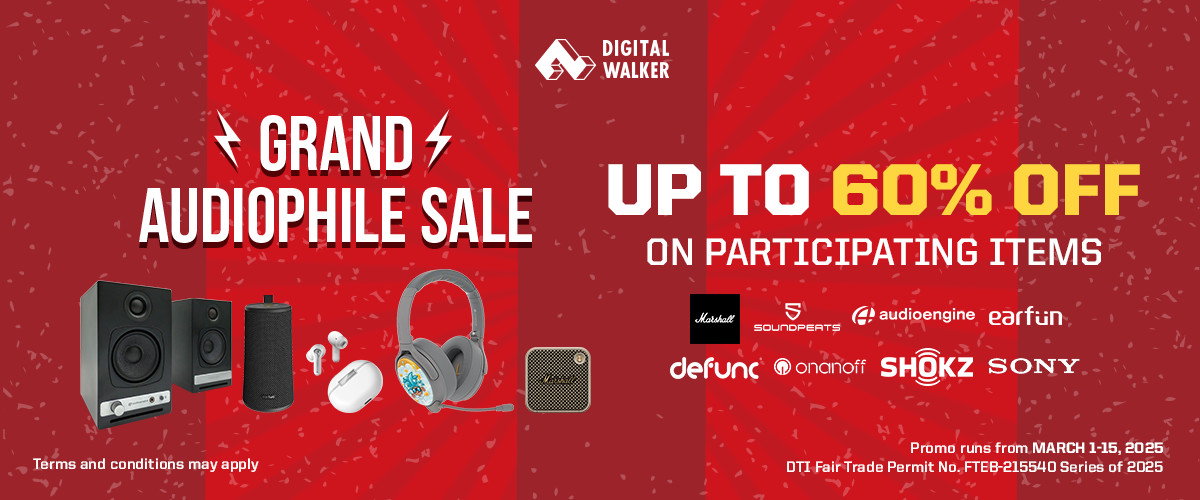 Digital Walker Grand Audiophile Sale 1